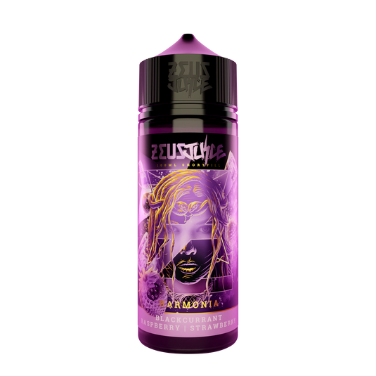 HARMONIA SHORTFILL E-LIQUID BY ZEUS JUICE 100ML
