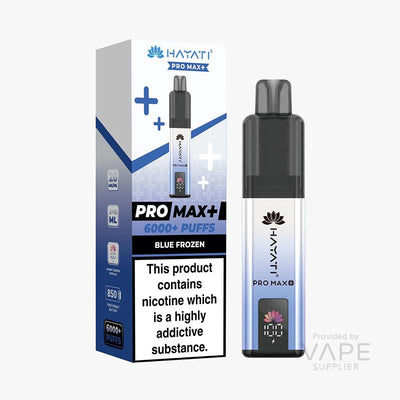 Hayati Pro Max+ 6K Prefilled Pod Kit - Blue Frozen