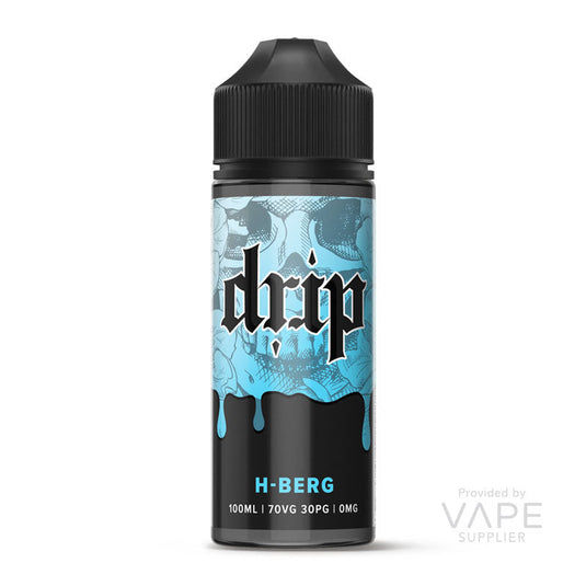 Drip 100ml Shortfills - H-Berg
