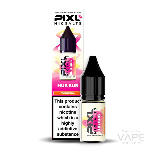PIXL Hub Bub Nic Salt 10ml