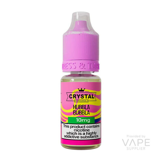 SKE Crystal Hubbla Bubbla Nic Salt 10ml