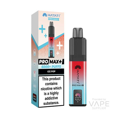 Hayati Pro Max+ 6K Prefilled Pod Kit - Ice Pop
