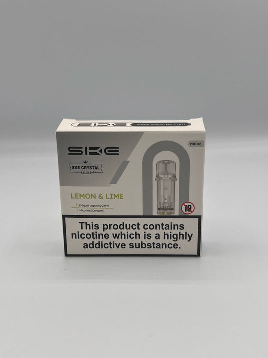 SKE CRYSTAL PLUS POD LEMON & LIME