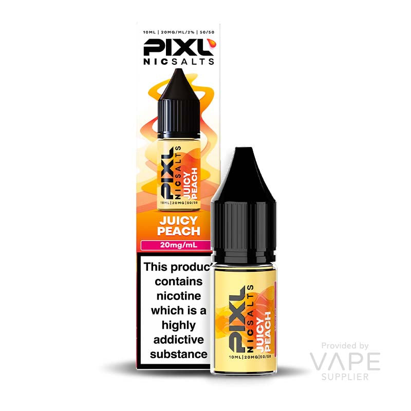 Load image into Gallery viewer, PIXL Juicy Peach Nic Salt 10ml
