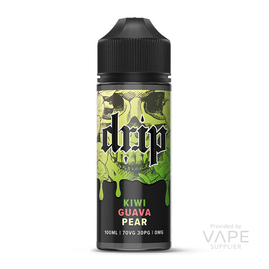 Drip 100ml Shortfills - Kiwi Guava Pear