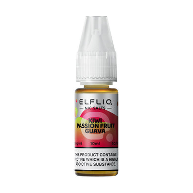 KIWI PASSIONFRUIT GUAVA NIC SALT E-LIQUID BY ELF BAR ELFLIQ