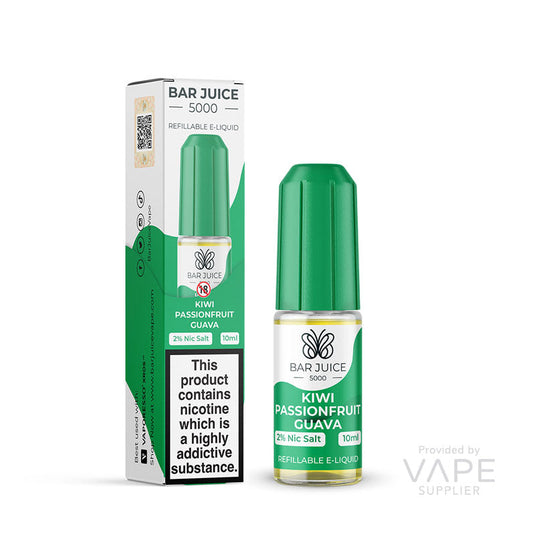 Bar Juice 5000 Kiwi Passionfruit Guava Nic Salt 10ml