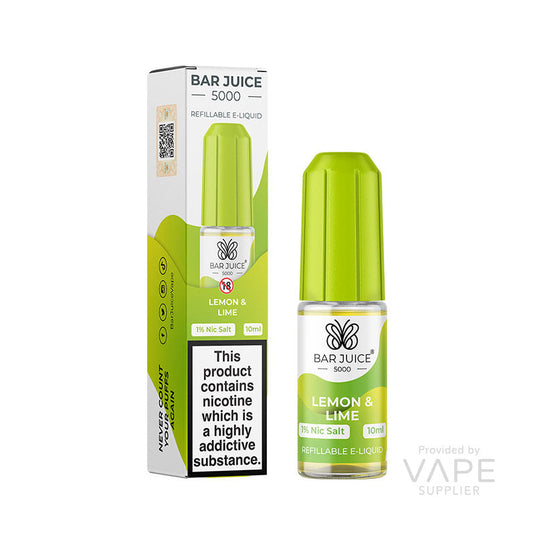 Bar Juice 5000 Lemon Lime Nic Salt 10ml
