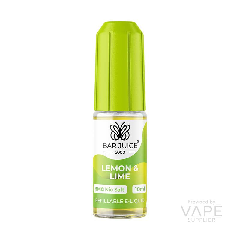 Load image into Gallery viewer, Bar Juice 5000 Lemon Lime Nic Salt 10ml
