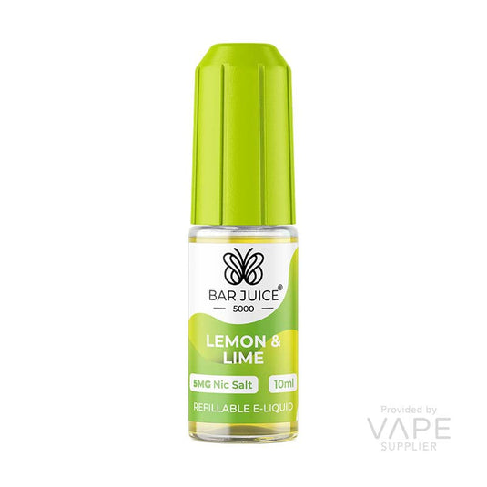 Bar Juice 5000 Lemon Lime Nic Salt 10ml