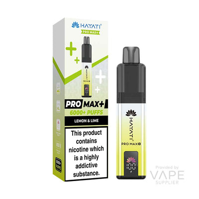 Hayati Pro Max+ 6K Prefilled Pod Kit - Lemon Lime
