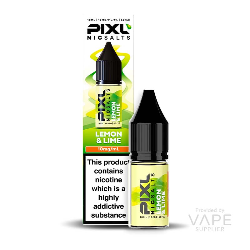 Load image into Gallery viewer, PIXL Lemon Lime Nic Salt 10ml
