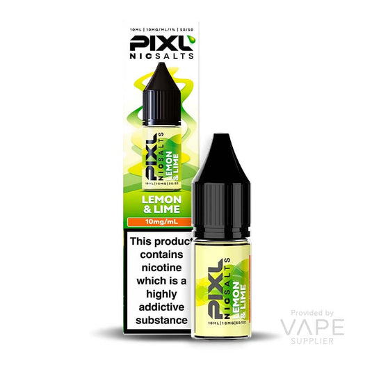 PIXL Lemon Lime Nic Salt 10ml