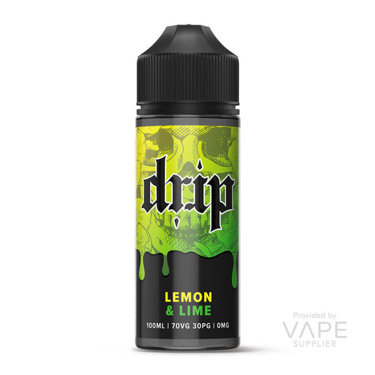 Drip 100ml Shortfills - Lemon Lime