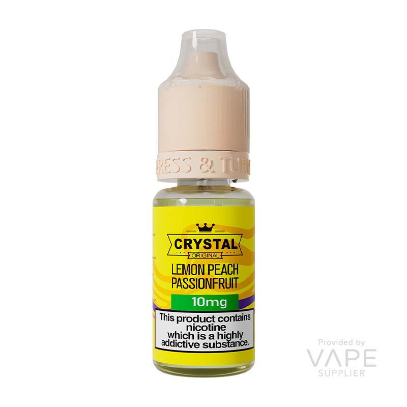 Load image into Gallery viewer, SKE Crystal Lemon Peach Passionfruit Nic Salt 10ml
