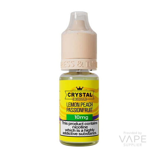 SKE Crystal Lemon Peach Passionfruit Nic Salt 10ml