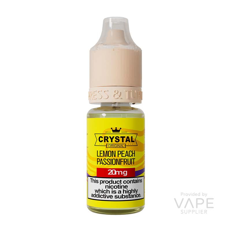Load image into Gallery viewer, SKE Crystal Lemon Peach Passionfruit Nic Salt 10ml
