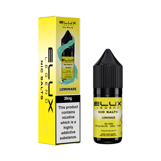 Elux Legend - Lemonade Nic Salt