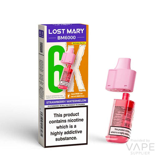 Lost Mary BM6000 Pods - Strawberry Watermelon 20mg