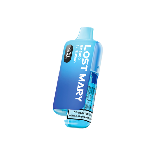 Lost Mary BM6000 Blueberry Prefilled Pod Kit