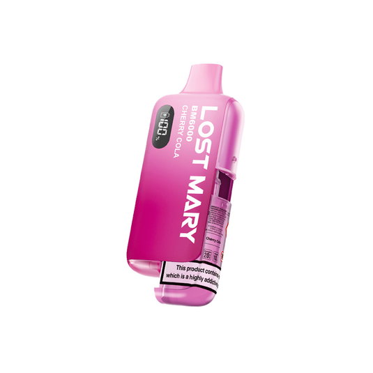 Lost Mary BM6000 Cherry Cola Prefilled Pod Kit