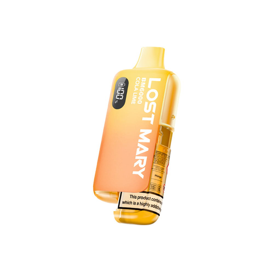 Lost Mary BM6000 Cola Lime Prefilled Pod Kit