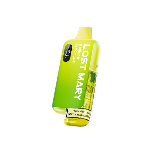 Lost Mary BM6000 Lemon Lime Prefilled Pod Kit