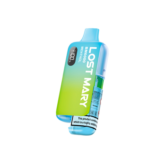 Lost Mary BM6000 Menthol Prefilled Pod Kit