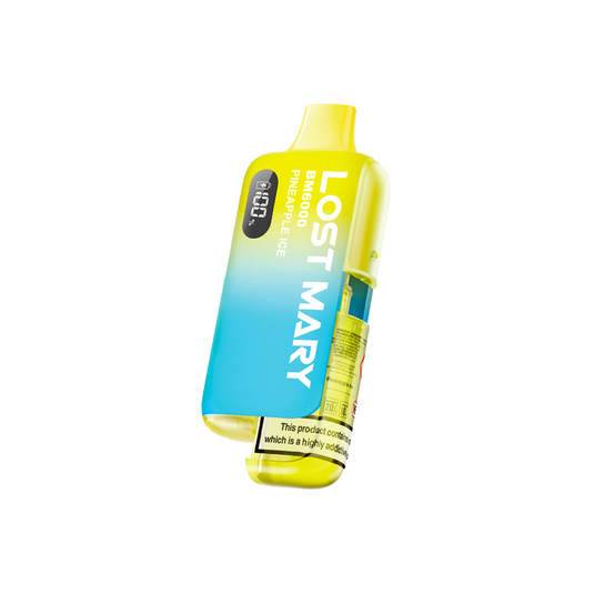 Lost Mary BM6000 Pineapple Ice Prefilled Pod Kit