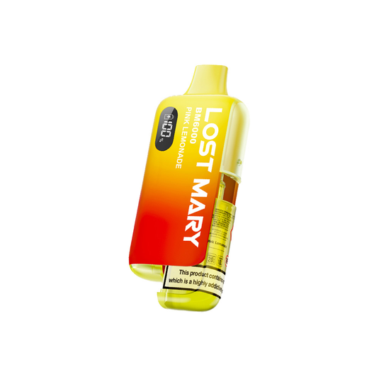 Lost Mary BM6000 Pink Lemonade Prefilled Pod Kit