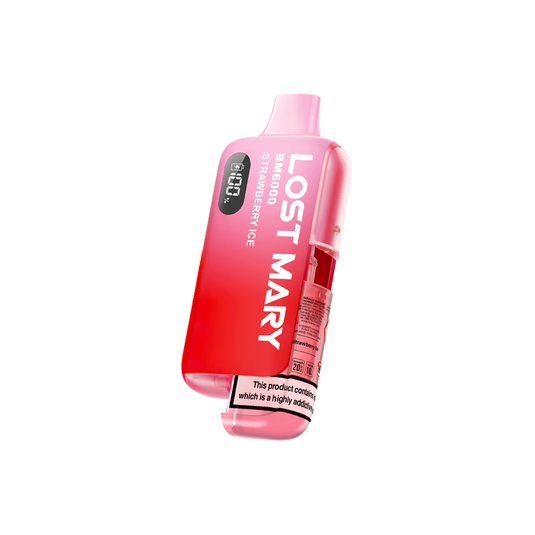 Lost Mary BM6000 Strawberry Ice Prefilled Pod Kit