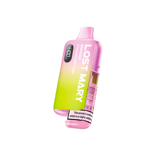 Lost Mary BM6000 Strawberry Kiwi Prefilled Pod Kit