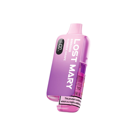 Lost Mary BM6000 Summer Grape Prefilled Pod Kit