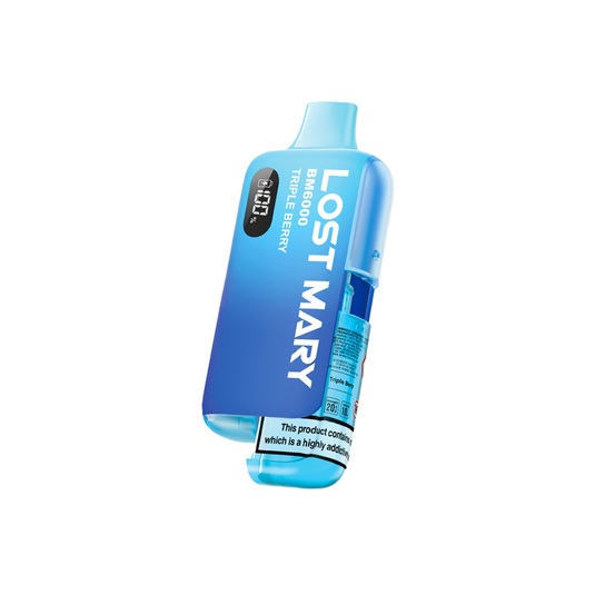 Lost Mary BM6000 Triple Berry Prefilled Pod Kit