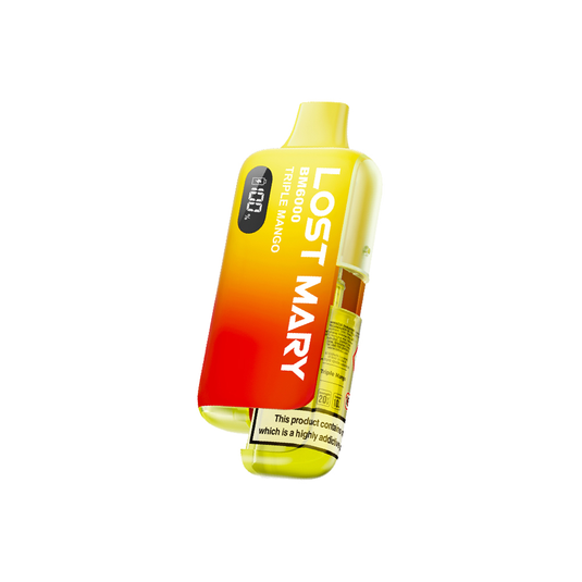 Lost Mary BM6000 Triple Mango Prefilled Pod Kit