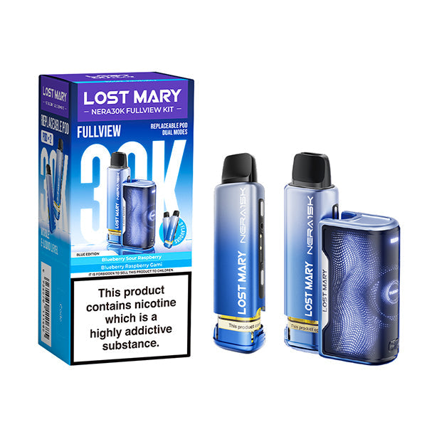 Load image into Gallery viewer, Lost Mary Nera 30K Prefilled Pod Kit
