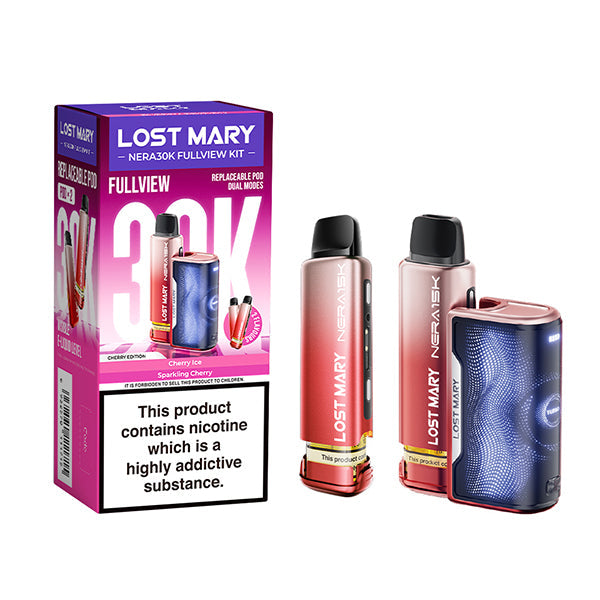 Load image into Gallery viewer, Lost Mary Nera 30K Prefilled Pod Kit

