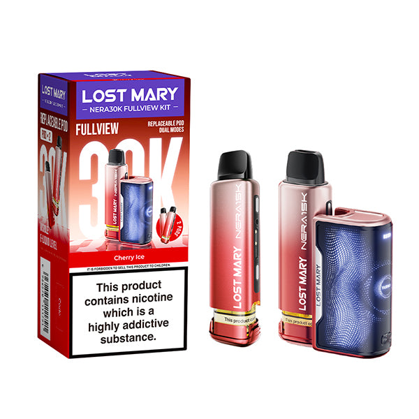 Load image into Gallery viewer, Lost Mary Nera 30K Prefilled Pod Kit
