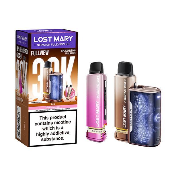 Load image into Gallery viewer, Lost Mary Nera 30K Prefilled Pod Kit
