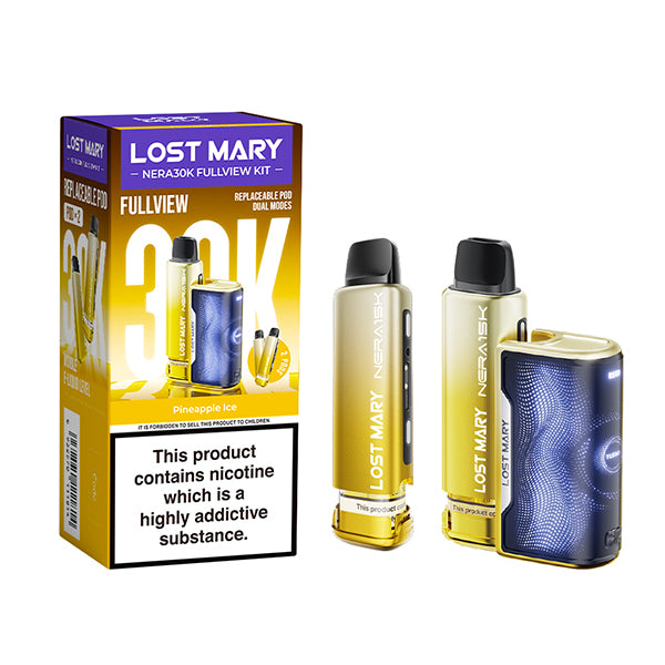 Load image into Gallery viewer, Lost Mary Nera 30K Prefilled Pod Kit
