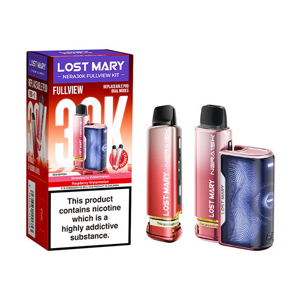 Load image into Gallery viewer, Lost Mary Nera 30K Prefilled Pod Kit
