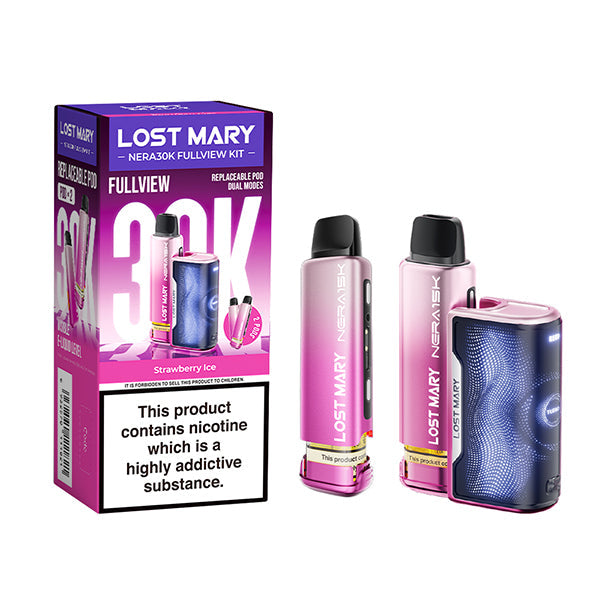 Load image into Gallery viewer, Lost Mary Nera 30K Prefilled Pod Kit
