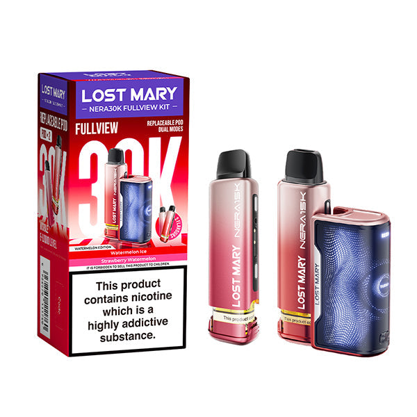 Load image into Gallery viewer, Lost Mary Nera 30K Prefilled Pod Kit
