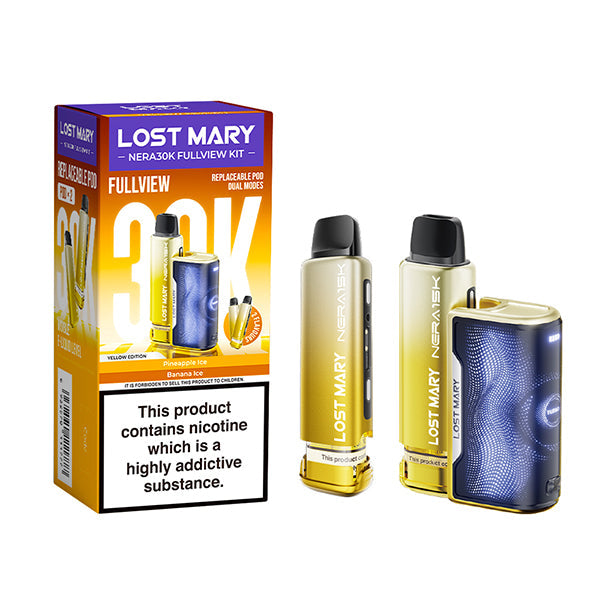 Load image into Gallery viewer, Lost Mary Nera 30K Prefilled Pod Kit
