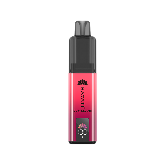 Strawberry Raspberry Cherry Hayati Pro Max+ 6K Prefilled Pod Kit