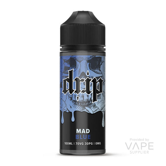 Drip 100ml Shortfills - Mad Blue
