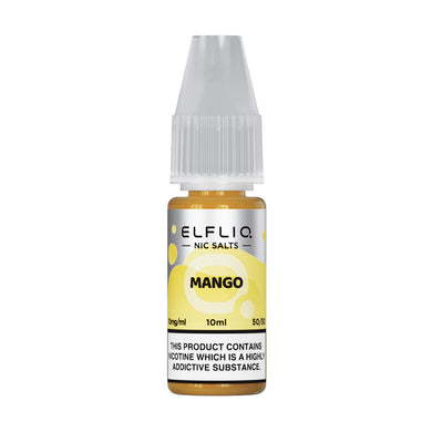 MANGO NIC SALT E-LIQUID BY ELF BAR ELFLIQ