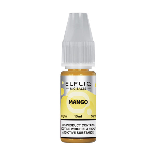 MANGO NIC SALT E-LIQUID BY ELF BAR ELFLIQ