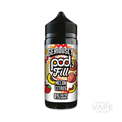 Doozy Seriously Pod Fill 2 Melon Citrus 100ml Shortfill