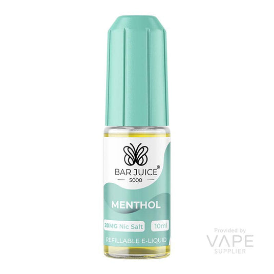 Bar Juice 5000 Menthol Nic Salt 10ml
